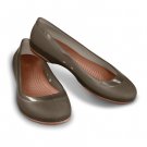 CARLISA FLAT (espresso/bronze)