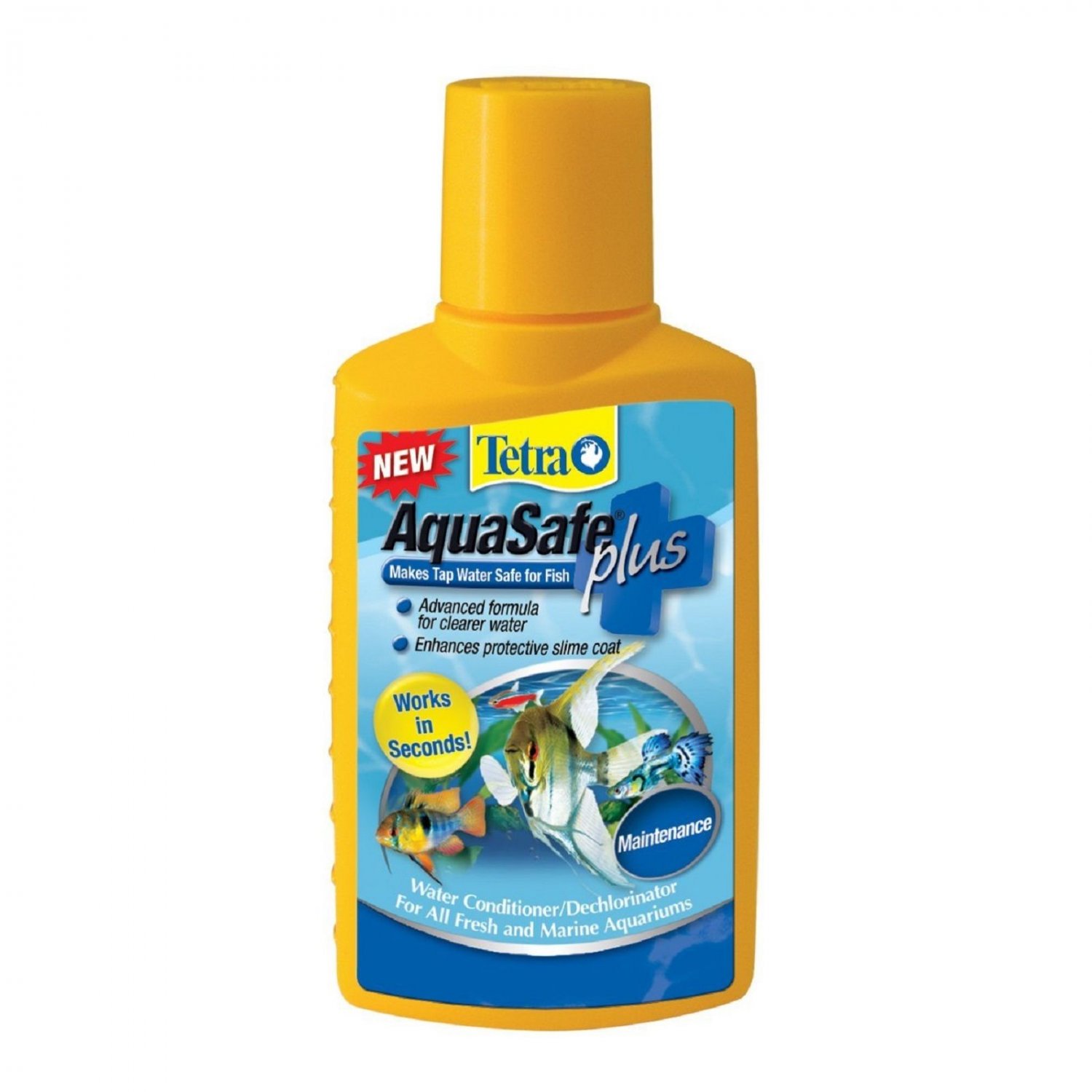 Tetra Aqua Aquasafe Plus Water Conditioner 16.90 fl.oz