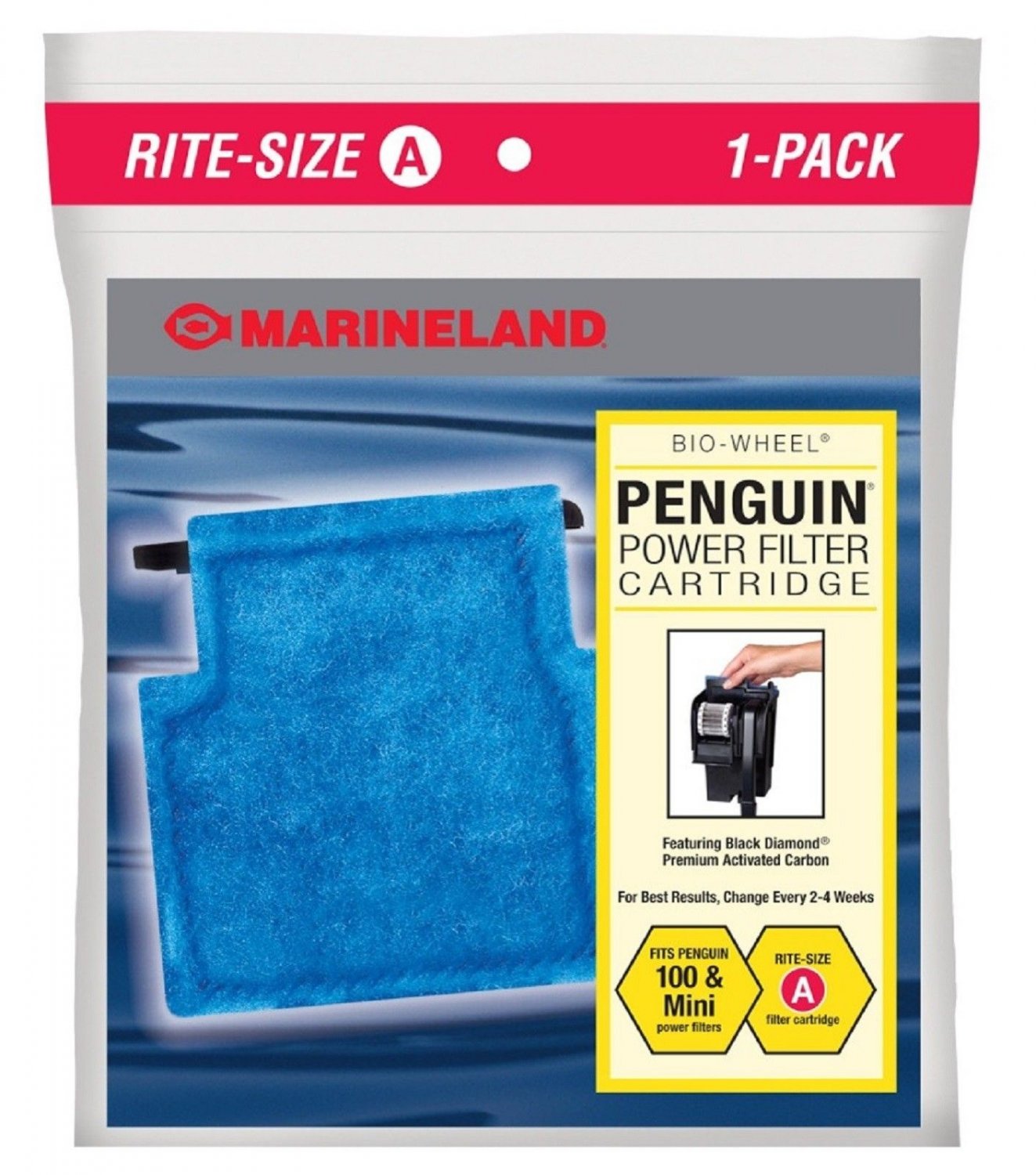 Marineland Penguin Power Filter Cartridge RiteSize A 1 Pack