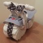 Motorcycle Diaper Cake