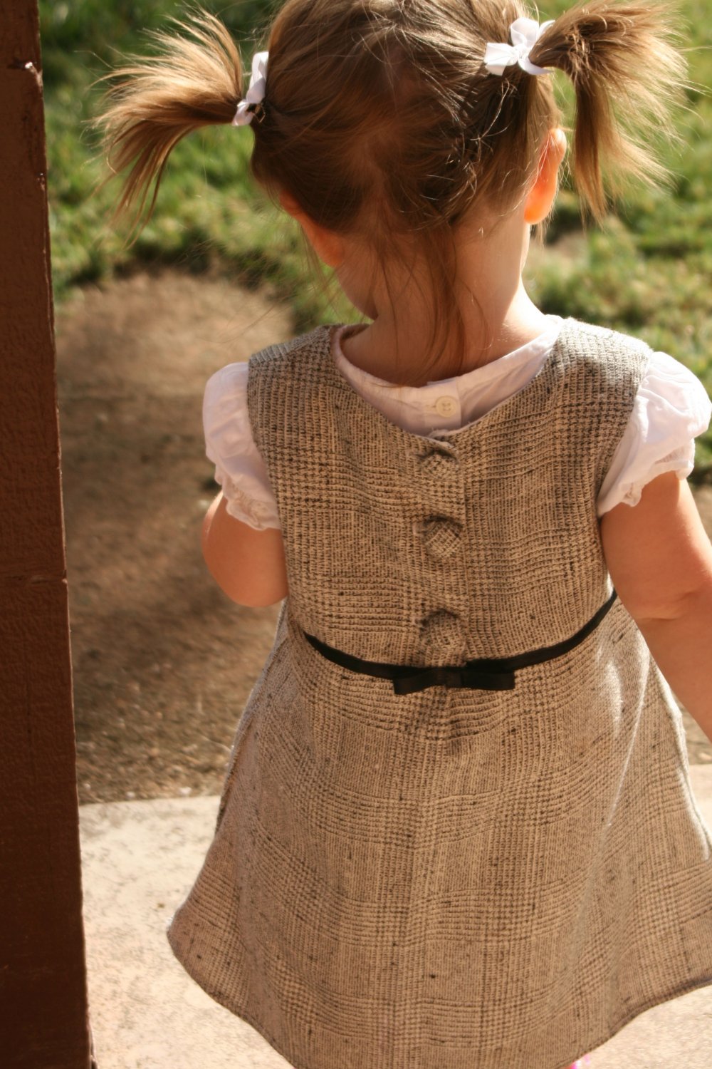 pinafore tweed