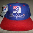 THE GAME Plain Logo Stitched Tag Vintage Snapback Hat Cap Snap Back NEW script big