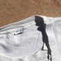 Bootleg Bart Michael Jordan Vintage Sz XL Shirt Tee Single Stitch Nike Air Simpsons Black
