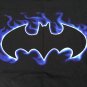 Batman DC Comic Vintage Sz XL Shirt Fire Logo Tee NEW joker flame
