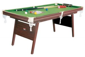 snooker table
