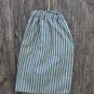 Primitive Early Blue Stripe Dried Bag Seed Bag Ditty Gathering Bag
