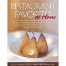 Restaurant Favorites at Home: Part of "The Best Recipe" Series