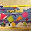 Sight Word Readers: I Have Shapes