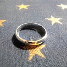 Size 8 Sterling Silver Stamped 925 Ring