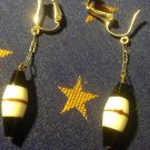 Lure Clip Earrings