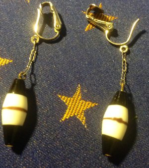 Lure Clip Earrings