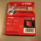 TDK Blank Audio Cassette Tapes (2 pack)- 90 minute - Type I