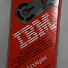 IBM 1299095 Typewriter High Yield Correctable Ribbon Cassette Black