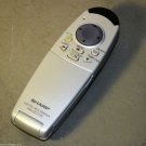 SHARP Remote Control Model PG-M10R for Digital Multimedia Projector
