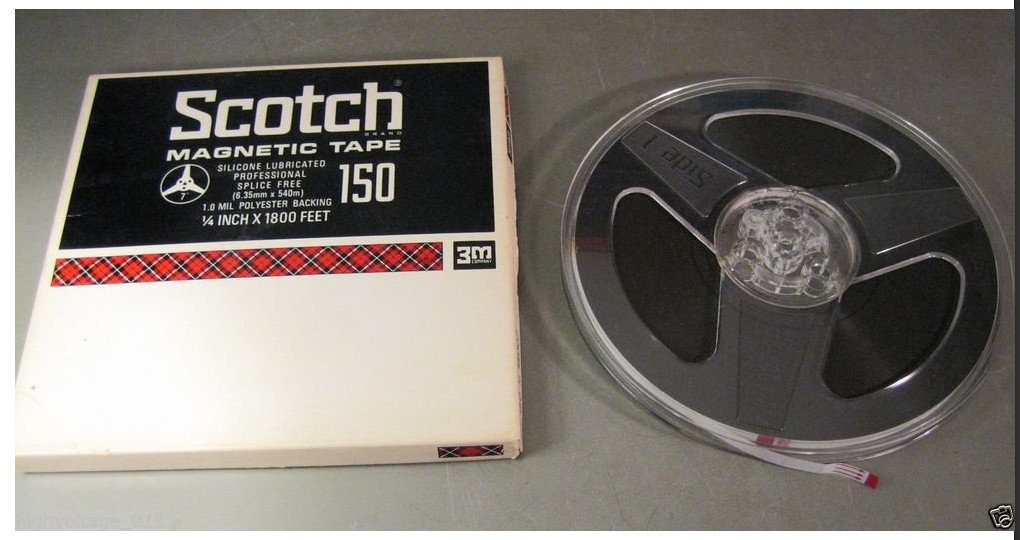 7 Inch Reel to Reel Audio Tape 1/4