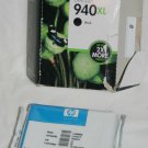 HP Genuine OEM 940XL BLACK Ink Cartridge C4906AN - Dated 12-2015