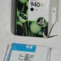 HP Genuine OEM 940XL BLACK Ink Cartridge C4906AN - Dated 12-2015