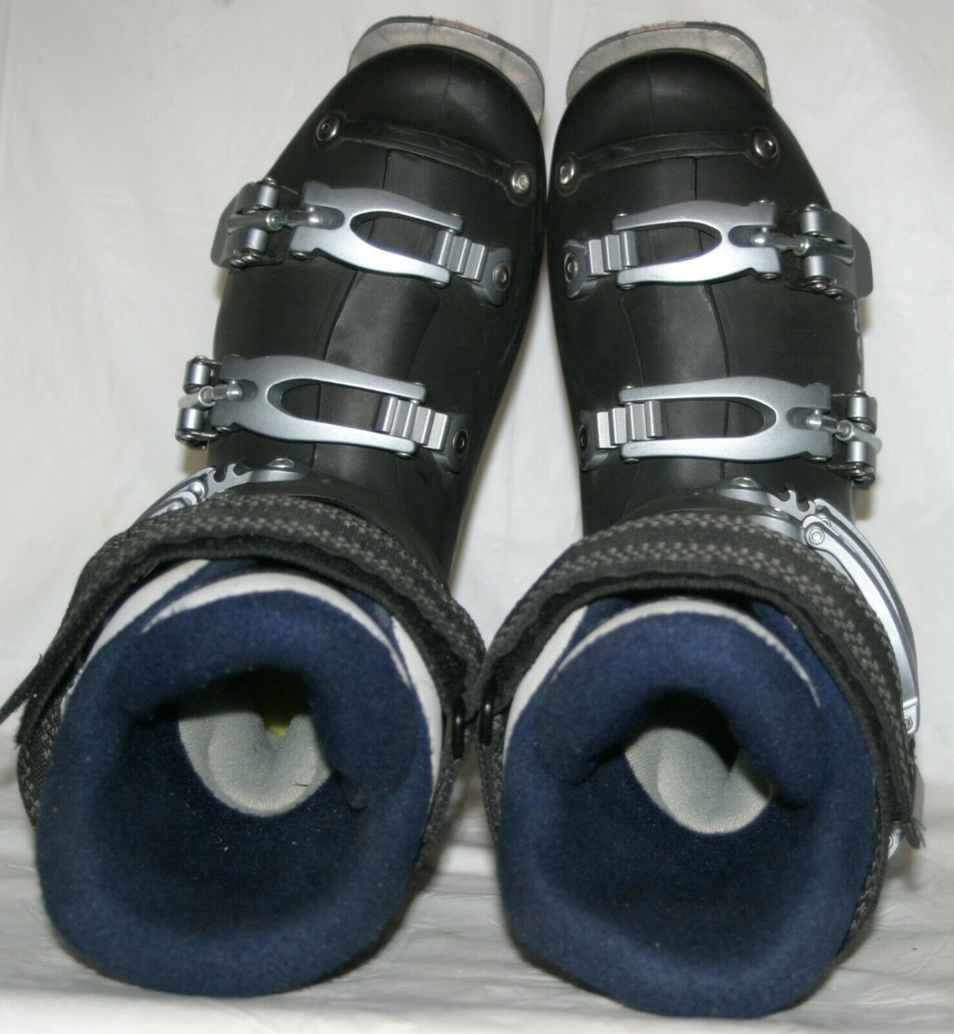 Lange CRL W Race Downhill Ski Boots (6.5 US Women, 37.5 EU) Black Gray VGUC