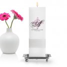 Perfect Panache Square Unity Candle with Stand