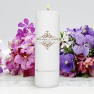Classic Charm Round Unity Candle