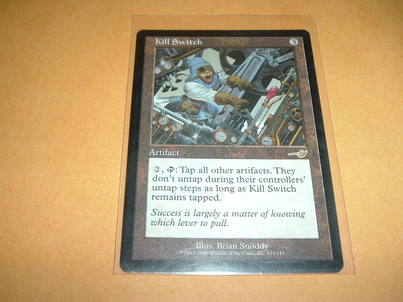 Kill Switch MINT & UNPLAYED (Magic, The Gathering MTG: Nemesis Card ...