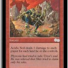 Acidic Soil - NEAR MINT+ (Magic MTG: Urza's Saga Card #172) UNPLAYED Red Uncommon, for sale