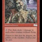 Fire Ants - NEAR MINT/MINT (Magic MTG: Urza's Saga Card #187) UNPLAYED Red Uncommon, for sale