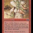 Goblin Matron x1 (4 Available) - NEAR MINT (Magic MTG Urza's Saga #191) UNPLAYED Red for sale