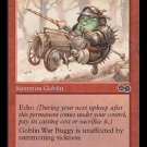 Goblin War Buggy (MTG: Urza's Saga Card #196) Red Common, Magic the Gathering card for sale