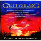 Turner Interactive GETTYSBURG Multimedia Battle Simulation PC Game NIB 1994