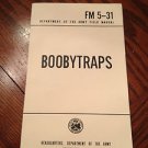 Boobytraps FM 5-31