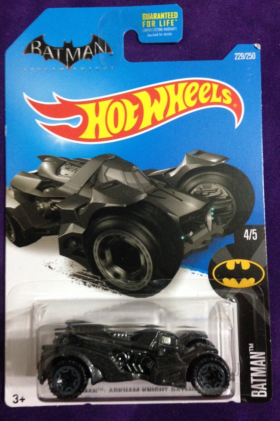 hot wheels batmobile 2016