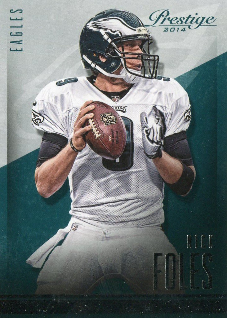 2014 Prestige Football Card 115 Nick Foles