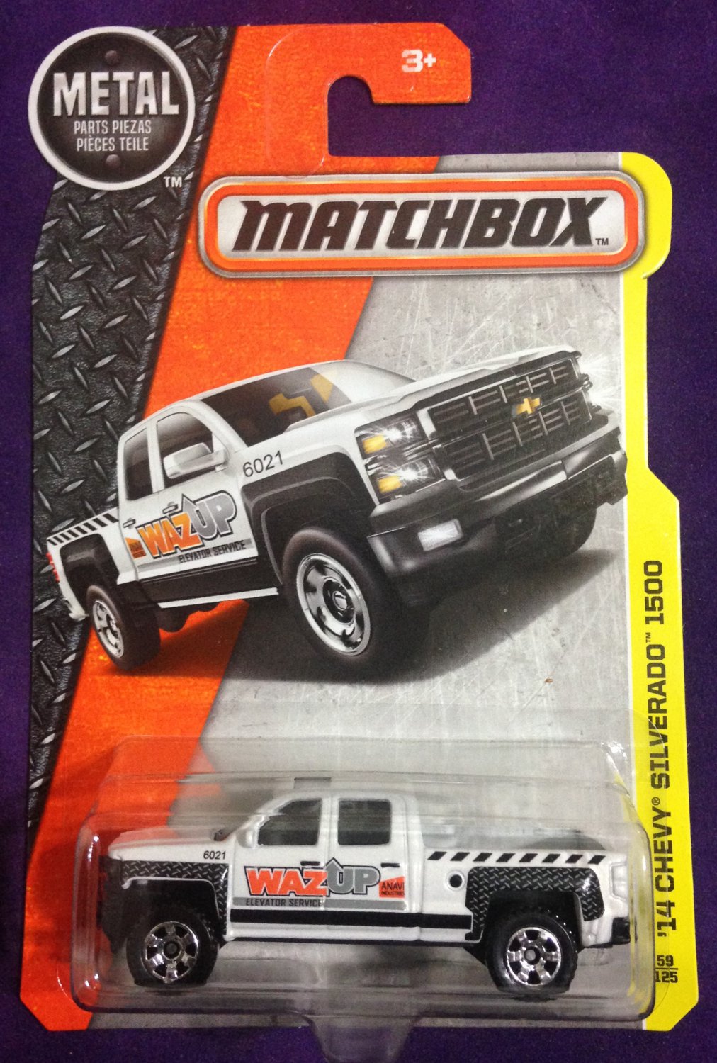 MATCHBOX 2016 METAL PARTS PIEZAS '14 CHEVY SILVERADO 1500 Contemporary ...