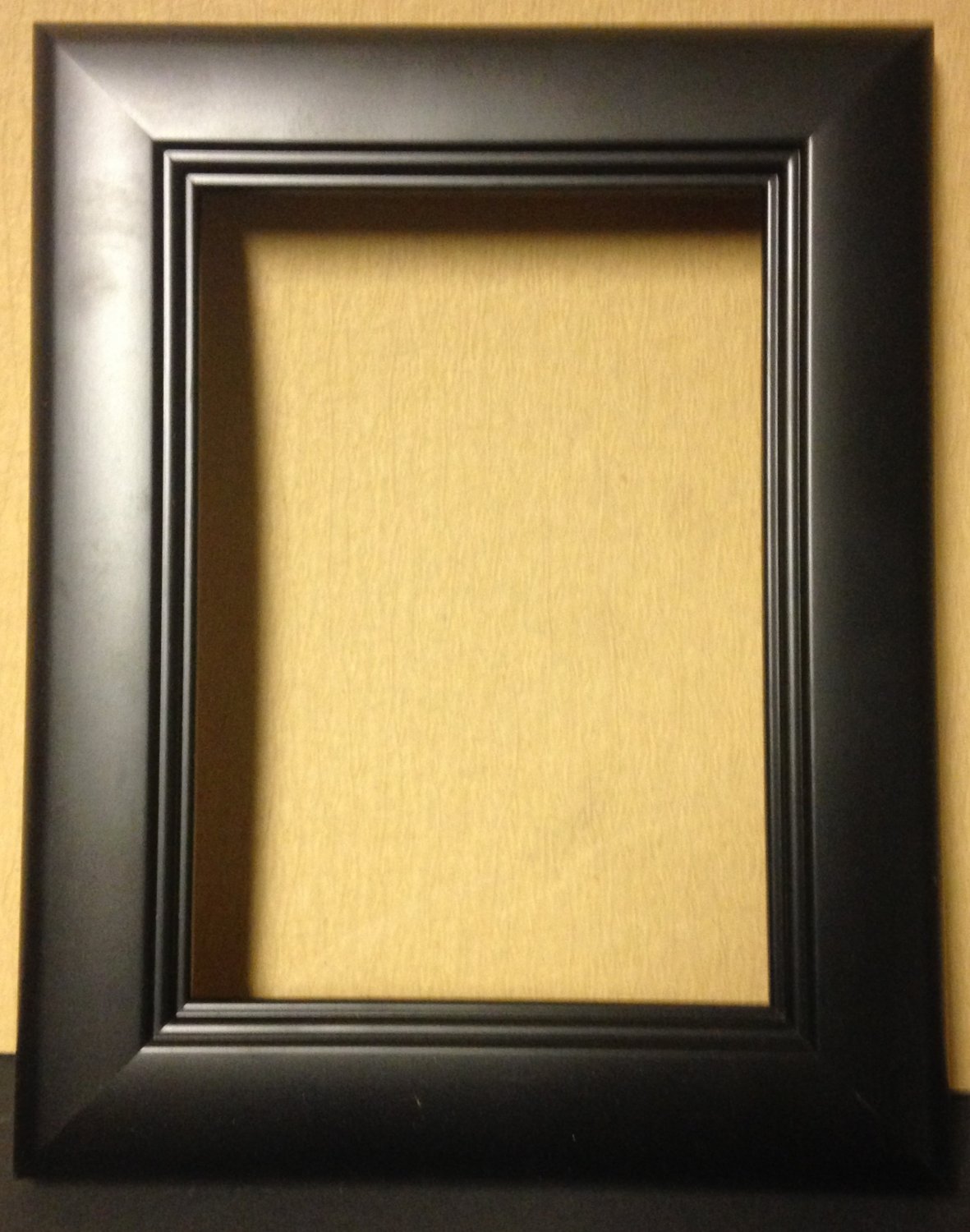 4 X 6 1 2 Black Square Step Picture Frame F031 1 2 Black Square Step 5 X Picture Frame