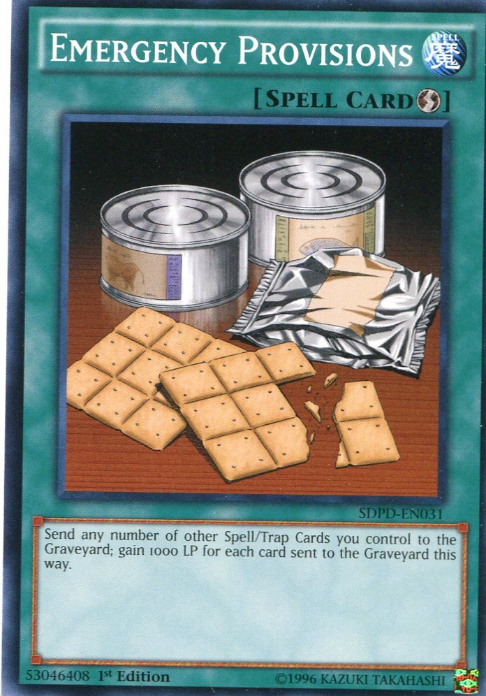 Yugioh Pendulum Domination Emergency Provisions, SDPD-EN031