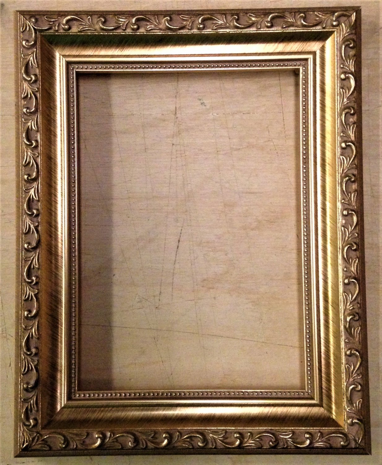 4 X 6 1 Gold Ornate Picture Frame F032 1 4 Gold Embossed 6 X Ornate Picture Frame