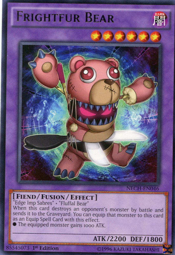 Yugioh Duelist New Challengers, Frightfur Bear NECH-EN046