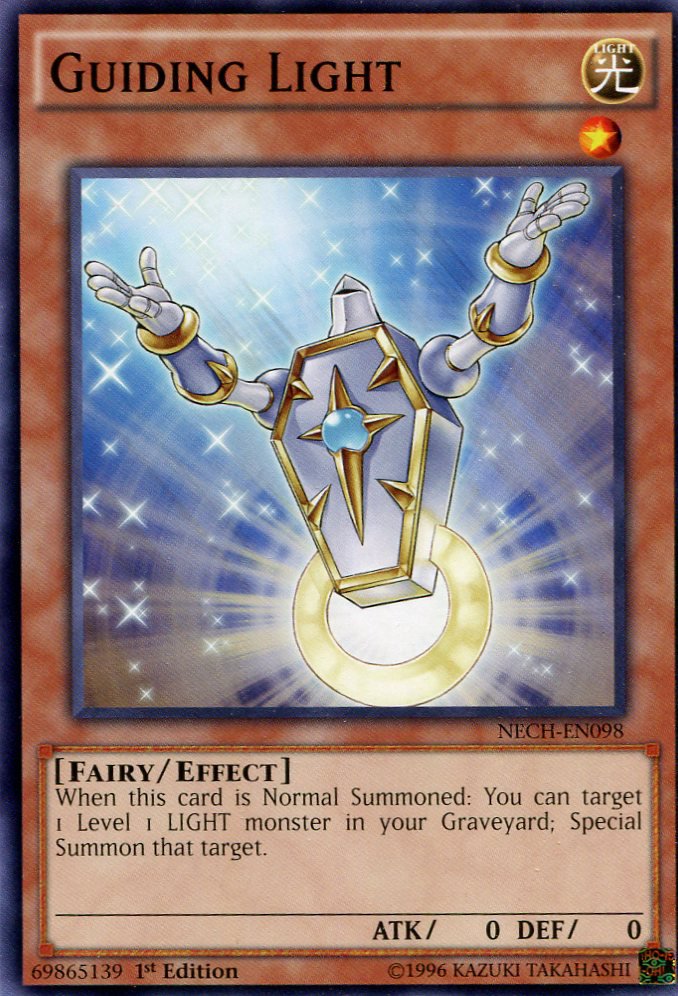 Yugioh Duelist New Challengers, Guiding Light NECH-EN098