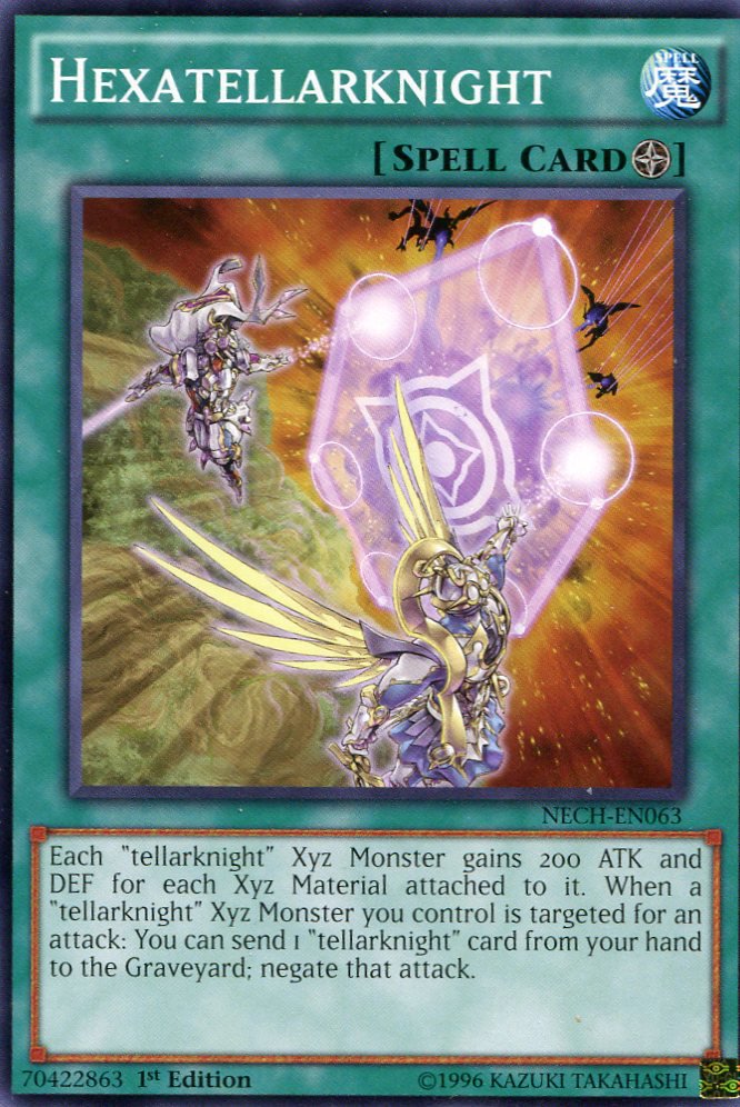 Yugioh Duelist New Challengers, Hexatellarknight NECH-EN063