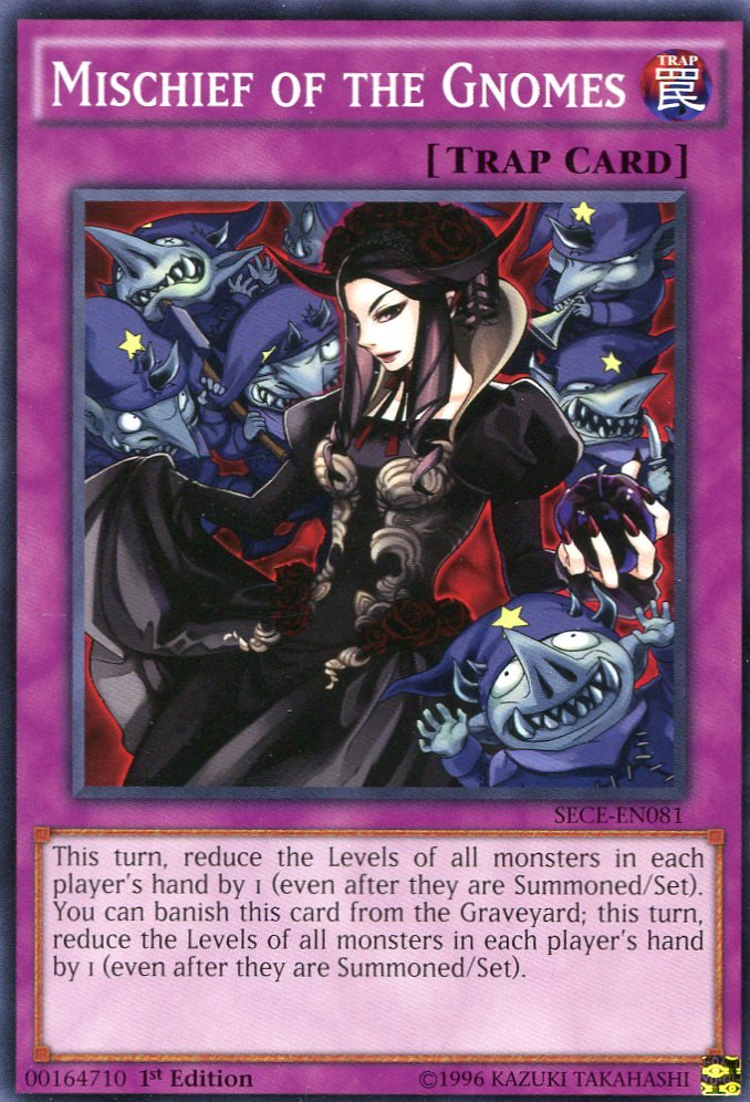 Yugioh - Secrets of Eternity - Mischief of the Gnomes - SECE-EN081
