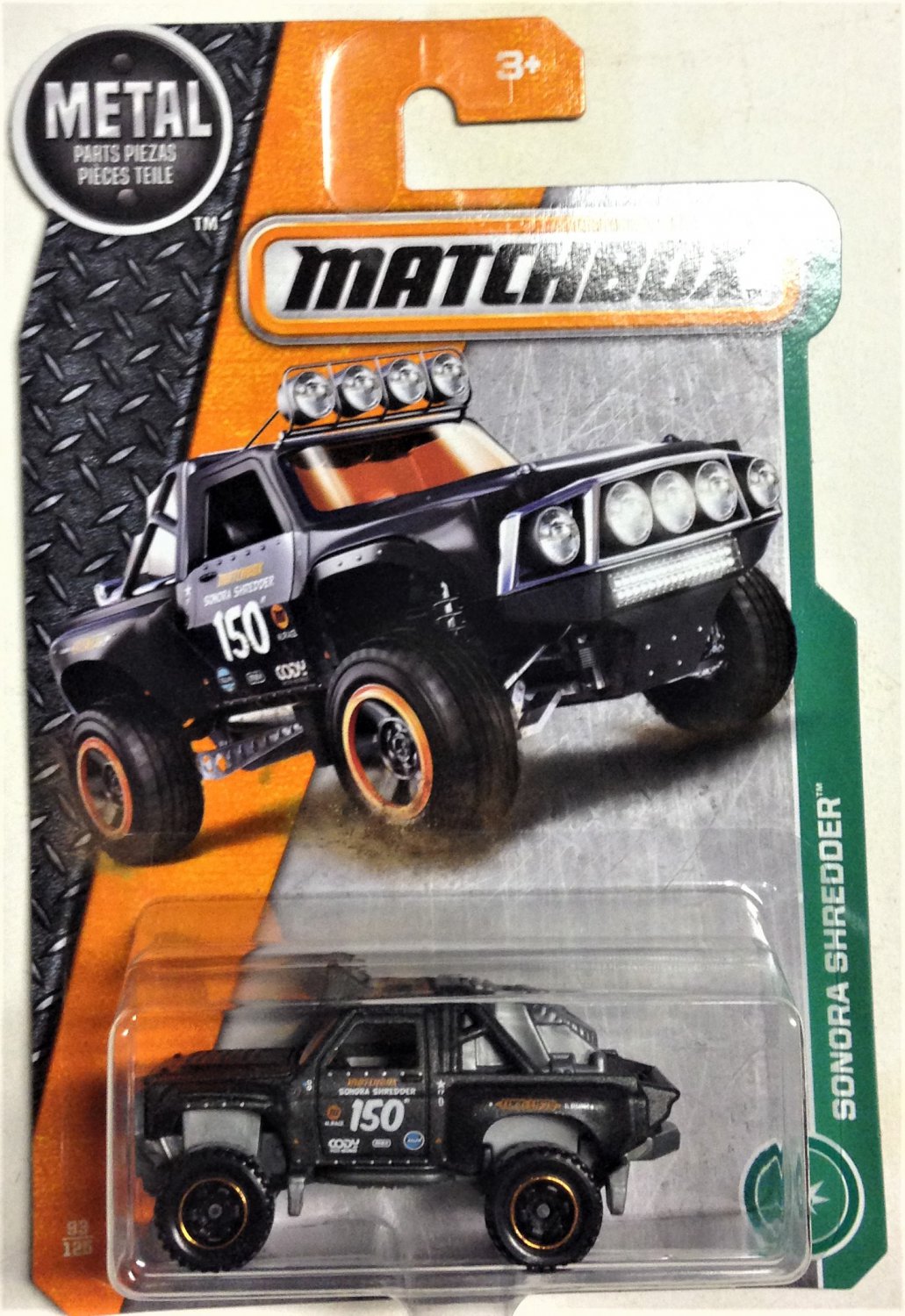 2017 Matchbox #106 Jungle Crawler MB Metal