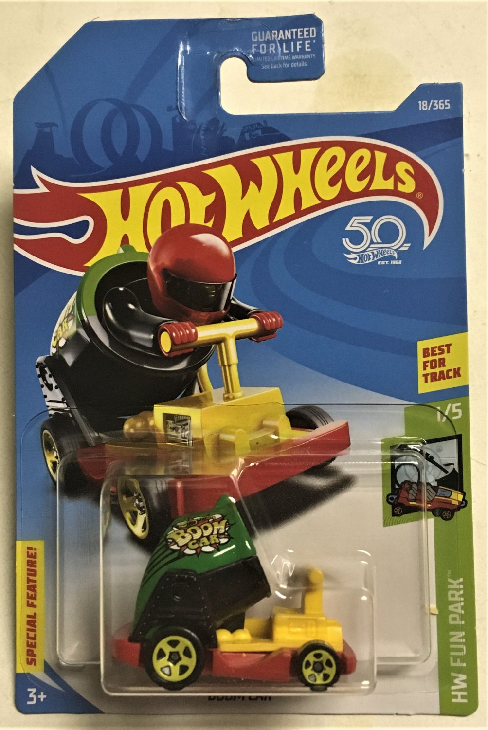 2018 Hot Wheels 18 Boom Car