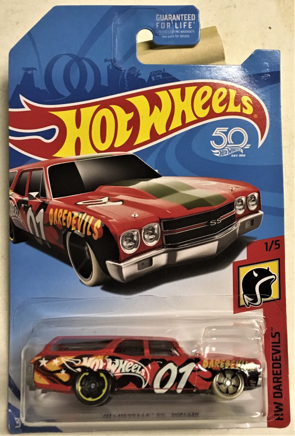hot wheels 70 chevelle ss wagon 2018