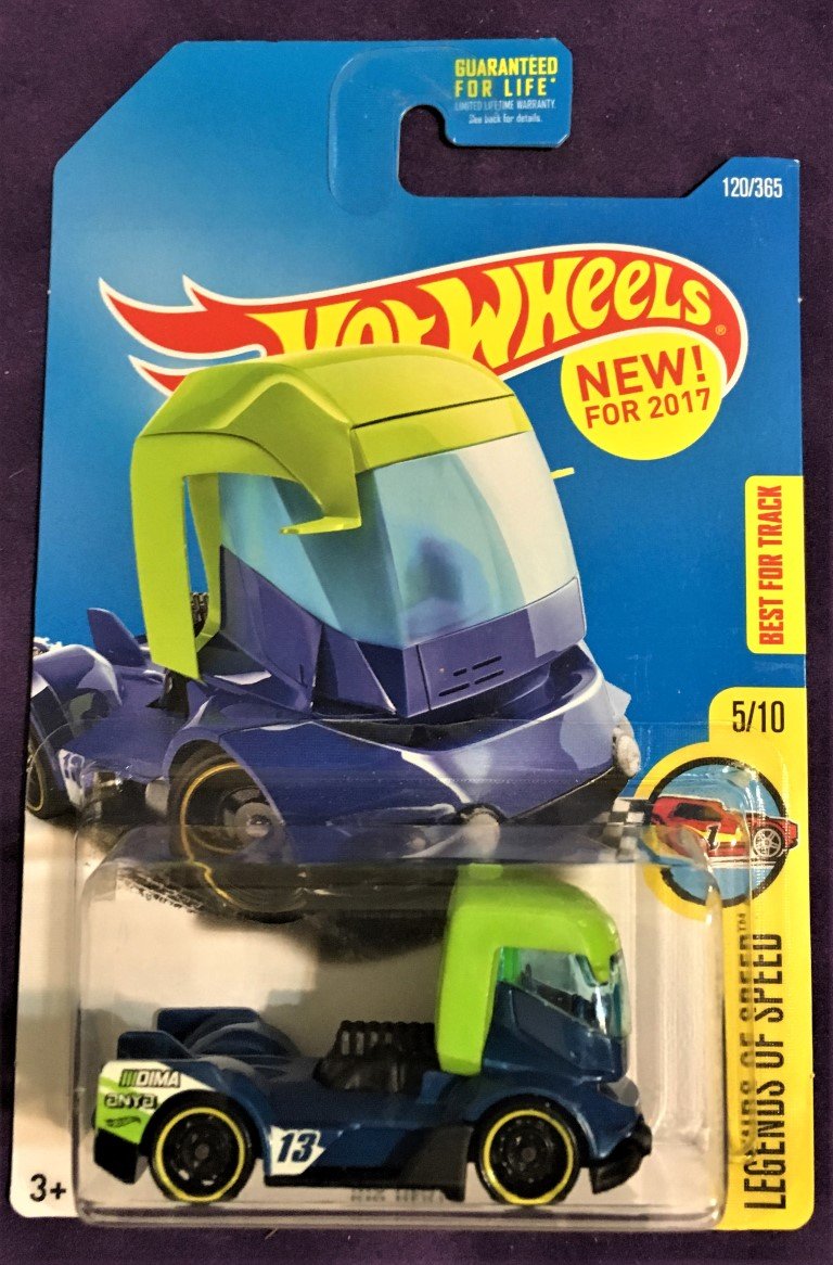 2017 Hot Wheels #120 Rig Heat