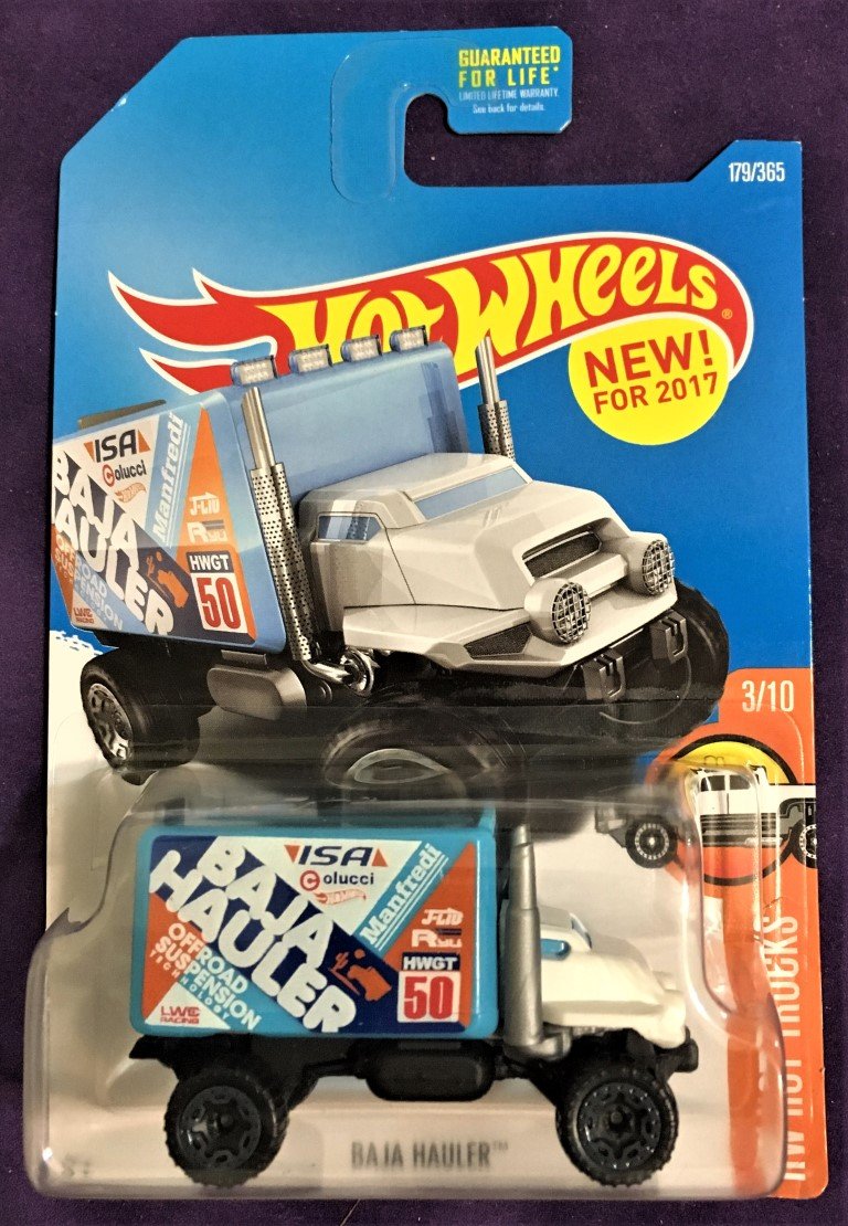 2017 Hot Wheels #179 Baja Hauler