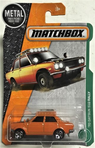 datsun 510 matchbox