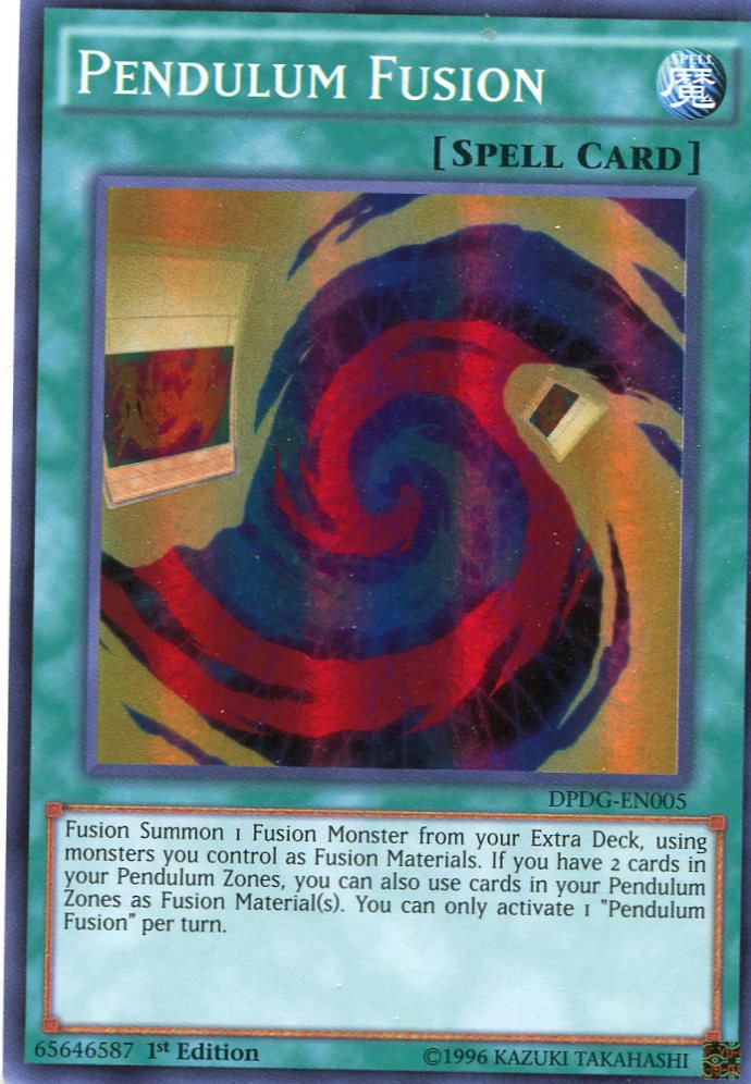 Yugioh Dimensional Guardians, DPDG-EN005 Pendulun Fusion