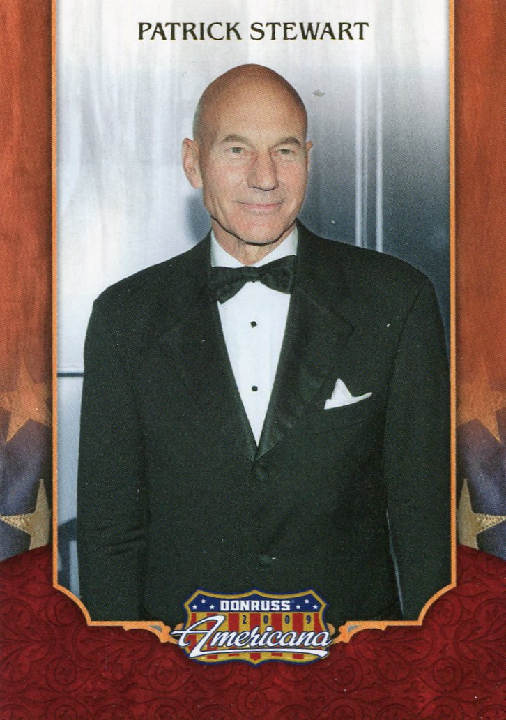 2009 Donruss Americana Card #2 Patrick Stewart