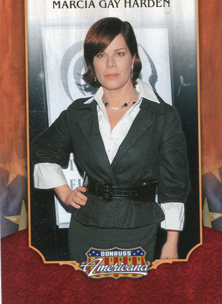 2009 Donruss Americana Card #3 Marcia Gay Harden